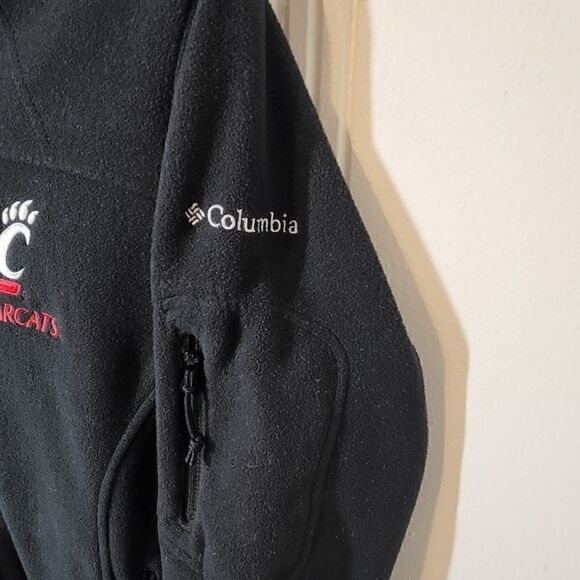 Columbia  Women's  Cincinnati  Bearcats Fleece Jacket - Picture 4 of 5